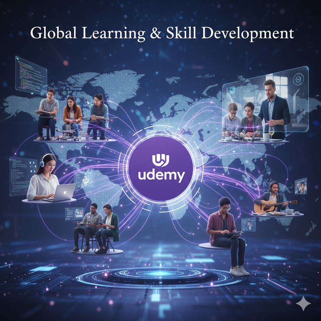 Udemy: Global Learning & Skill Development