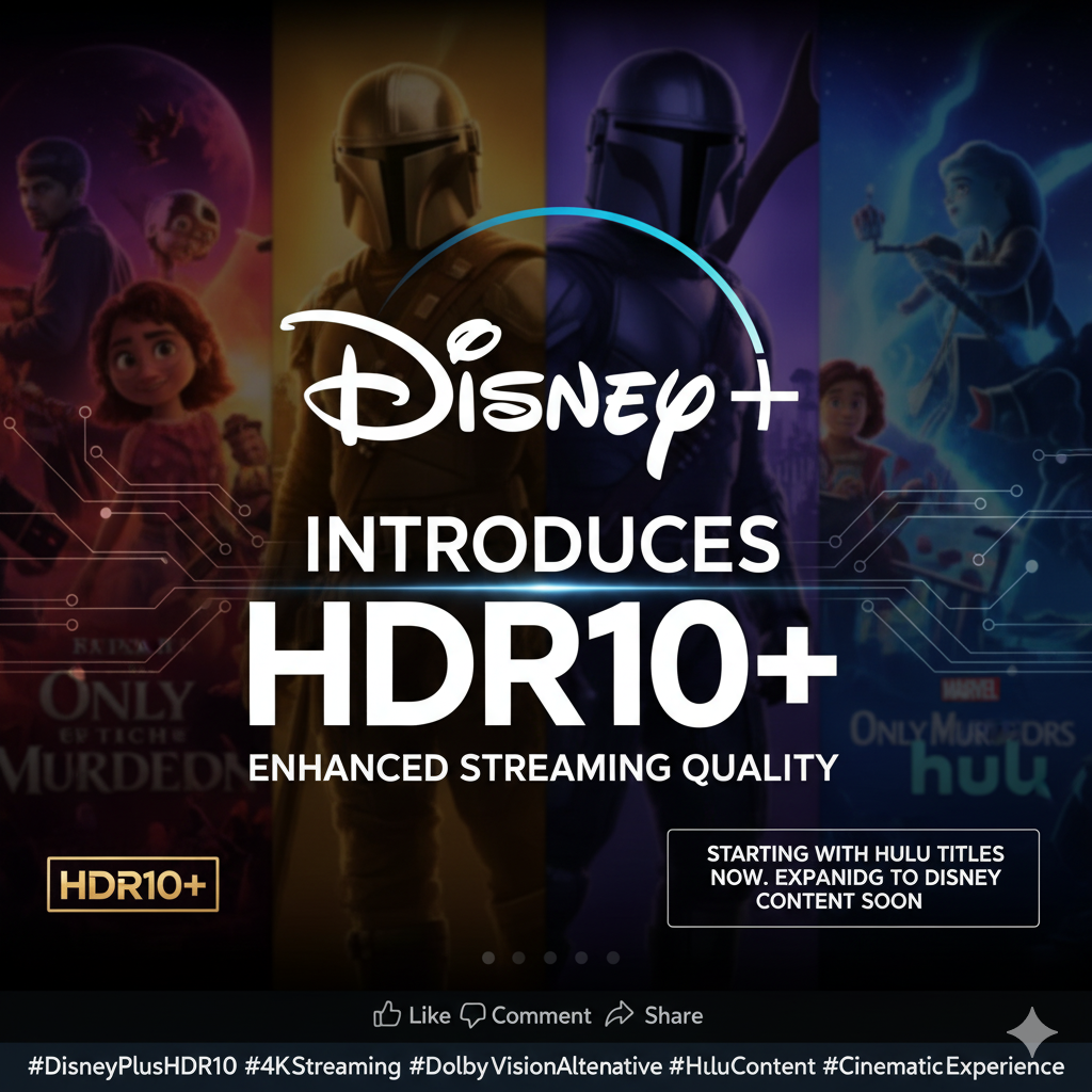 Disney+ Introduces HDR10+ Streaming: Starting with Hulu Titles, Expanding to Disney Content Soon