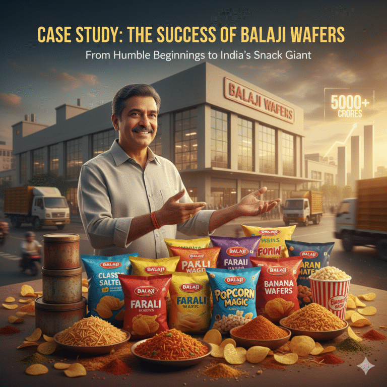 The Success of Balaji Wafers