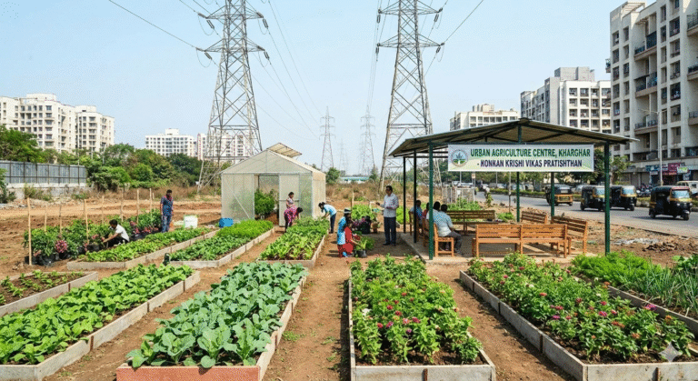 Agriculture Centre Debuts in Kharghar