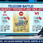 Cheapest Prepaid Plan