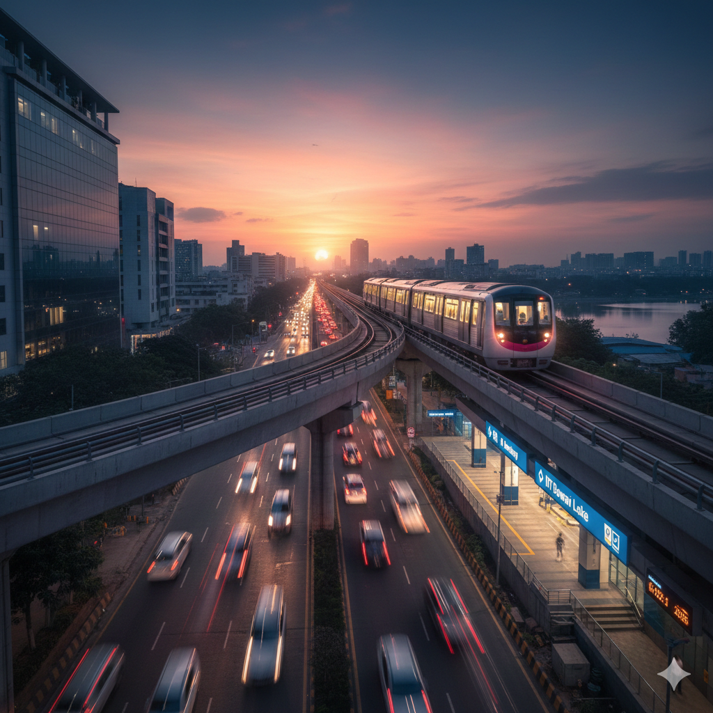 Mumbai metro