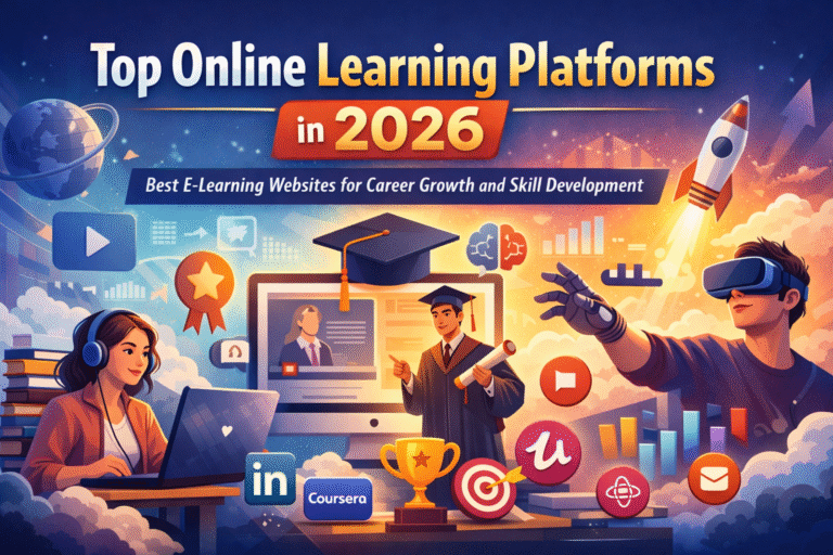 Top Best Online Learning Platforms 2026