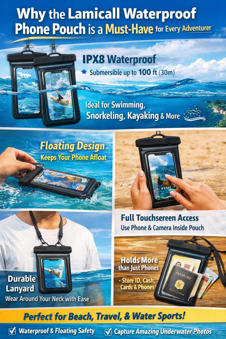 Lamicall Waterproof Phone Pouch